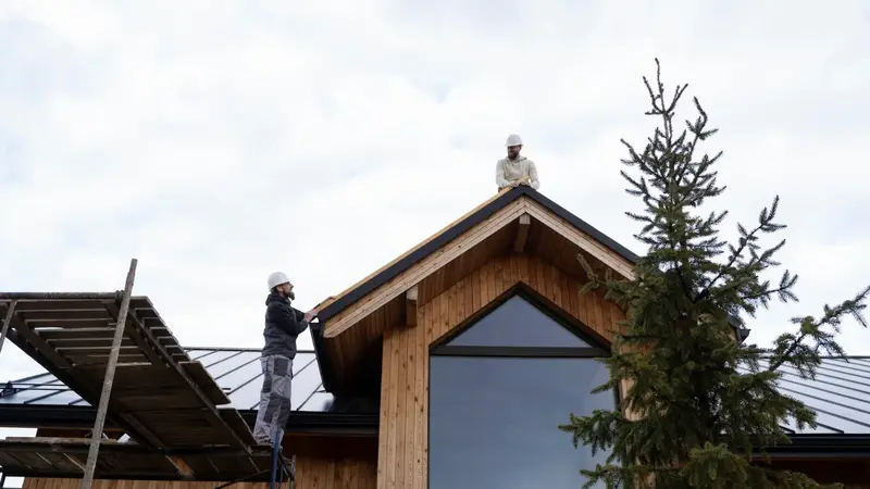 Why Roof Soft Washing is the Safest Process to protect your home in Akron, Ohio.