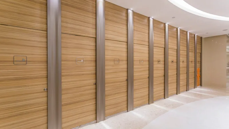 Enhance your space with versatile acoustic wall panels and wooden slat solutions