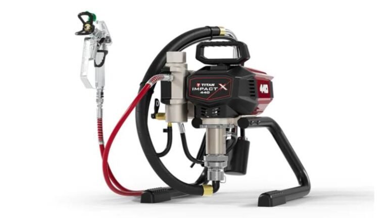 Titan 840 Sprayer Manual: Troubleshooting Common Issues
