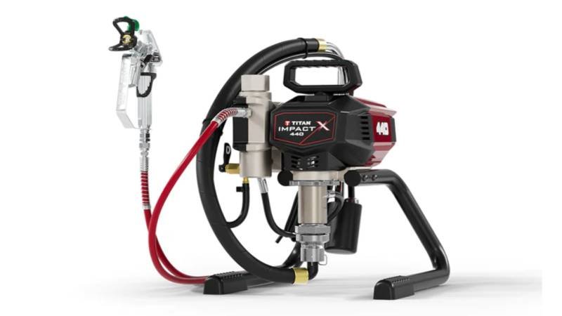 Titan 840 Sprayer Manual: Troubleshooting Common Issues