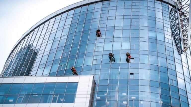 How Roof Davit Systems Protect Window Washers and Maintenance Crews