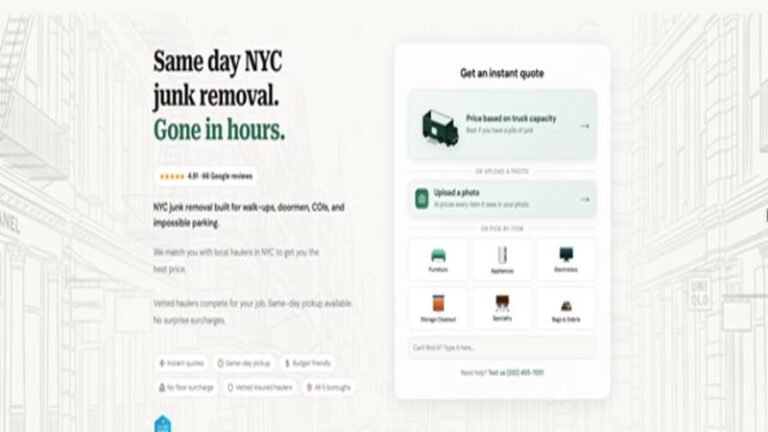 7 Best Junk Removal Companies in New York City for Same-Day Pickup (2026)