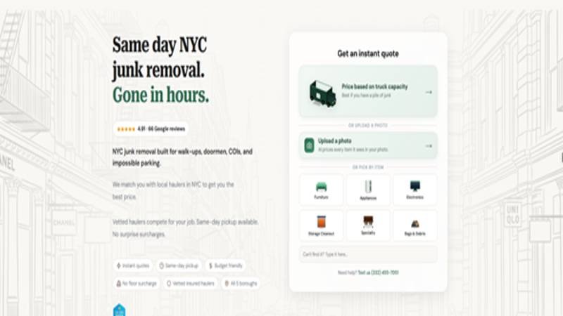 7 Best Junk Removal Companies in New York City for Same-Day Pickup (2026)