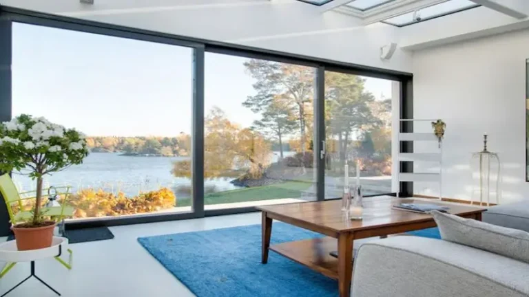 Modern Patio Door