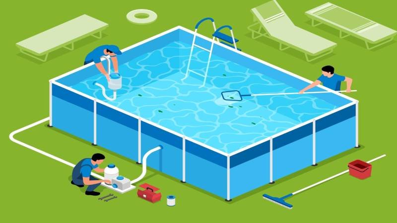 Signs Your Pool Deck Needs Resurfacing, Not Just Cleaning