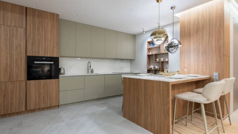 Kitchen Joinery Ideas for Open-Plan Living Spaces