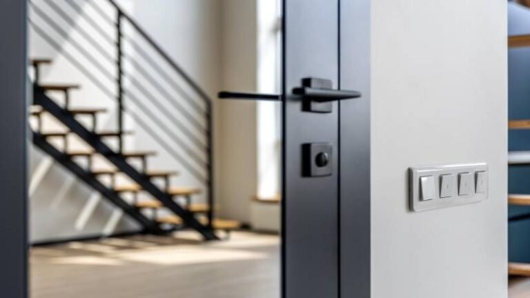 Why Door Handles Are More Than Just Functional Features