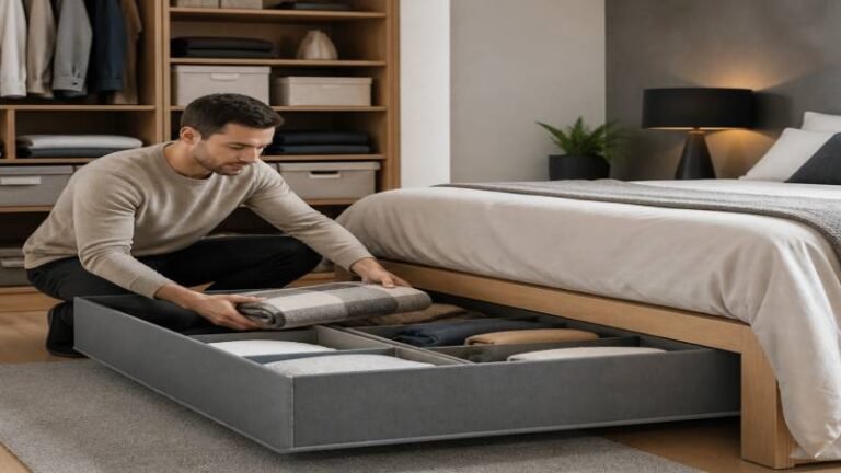 Transforming Everyday Spaces with Smart Storage Solutions